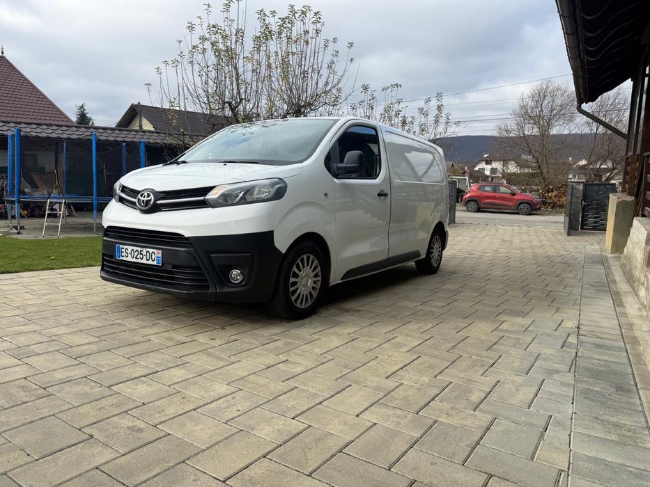 Toyota proace 2018