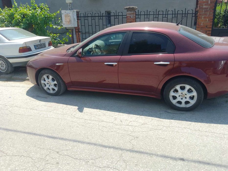 Alfa Romeo 159 1.9 JTS на части Алфа Ромео