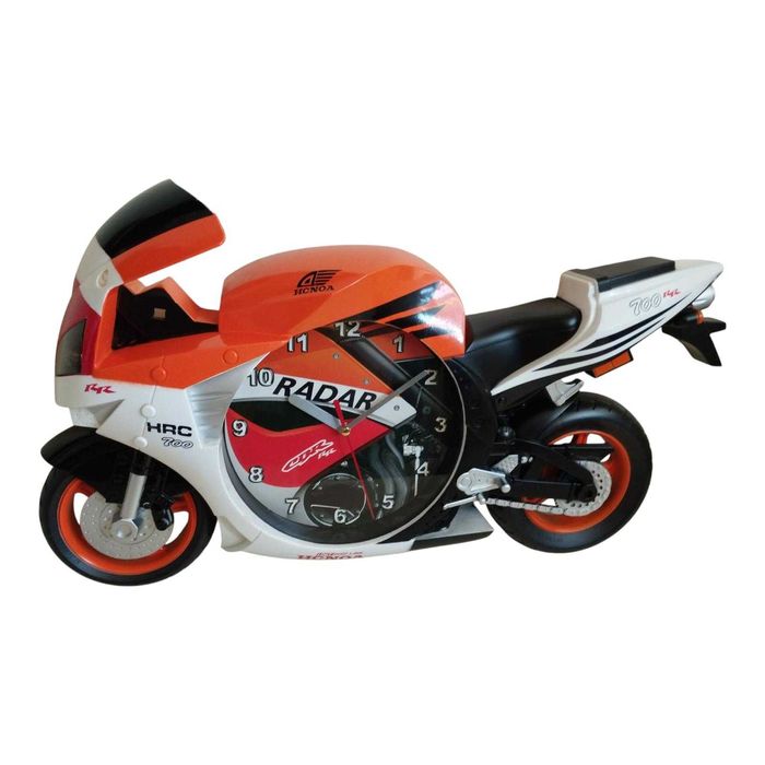 Ceas Decorativ Motocicletă