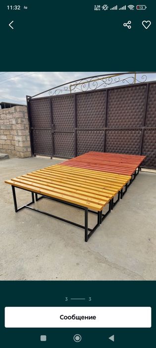 Скамейка 25000 нан бастап