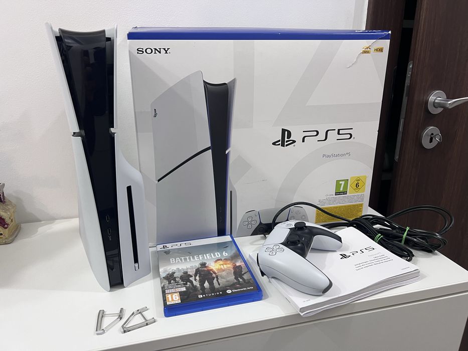 Playstation 5 slim 1 TB DISK D-Chassis ca NOU