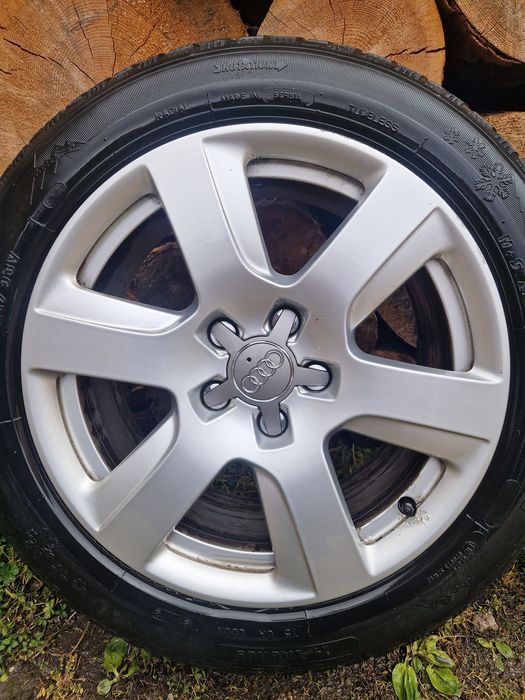Джанти със зимни гуми за Ауди 225/50/17