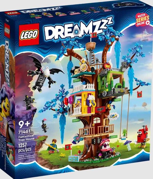 Lego Dreamzzz Fantastical Tree House (71461)