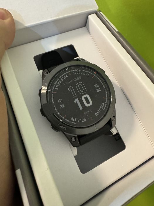 Ceas smart Watch Garmin Fenix 7 Pro Solar GPS  nou