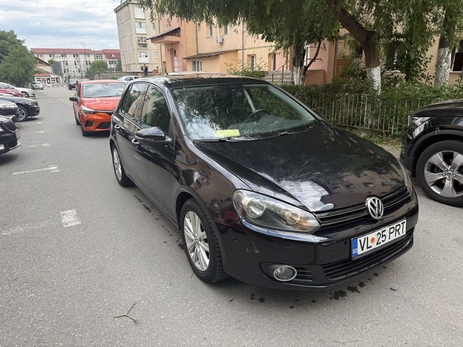 Golf 6/2011 de vanzare urgent