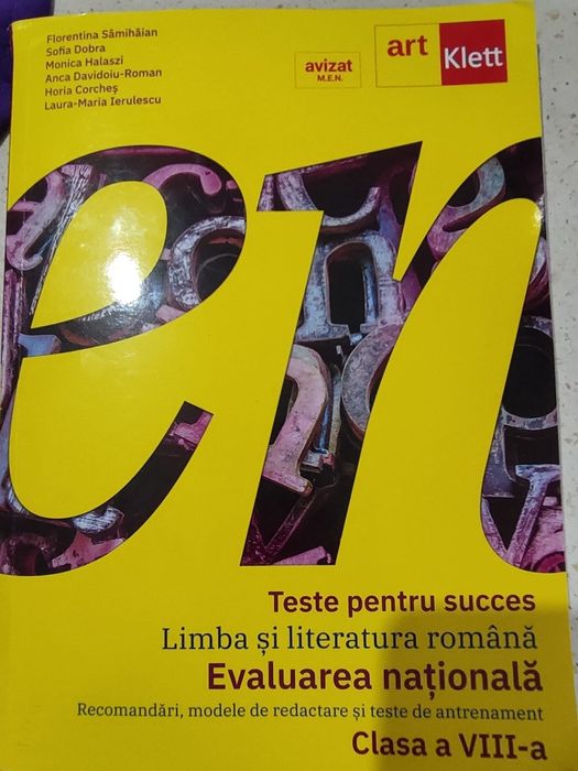 Teste pentru Evaluarea Națională română