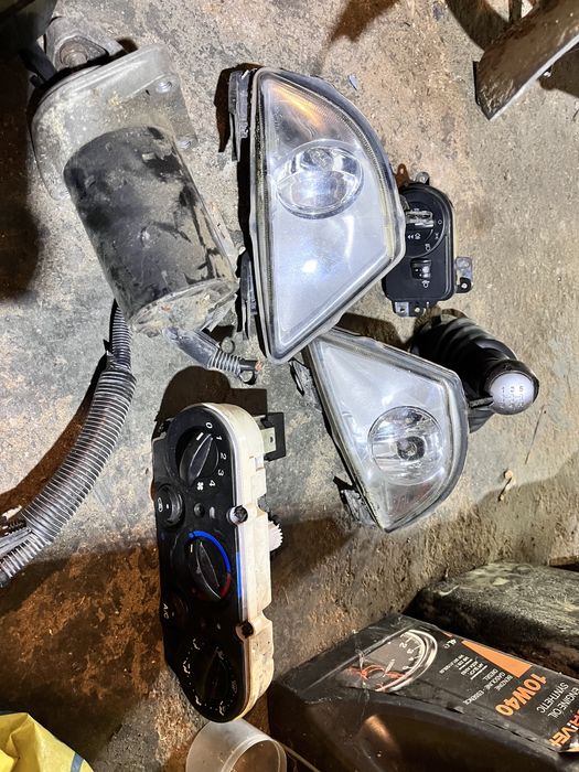 Части за Форд фиеста 2003г