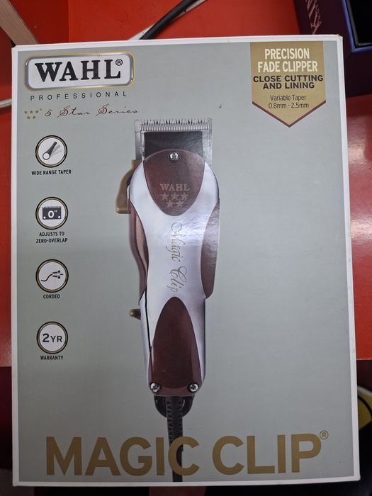 Машинка Wahl magic clip сатылады