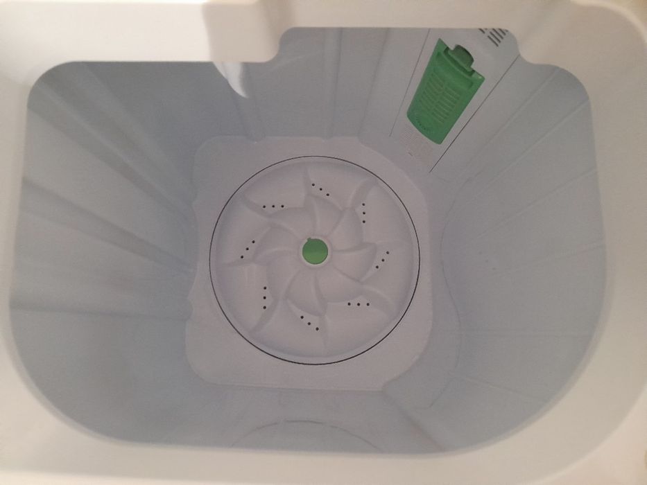 Полуавтомат стиральная машина