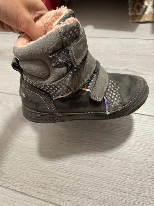 Зимни боти ddstep естествена кожа. Размер 27