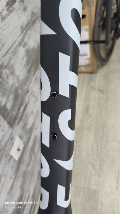 НОВА карбонова рамка Factor LS Gravel CeramicSpeed | 49