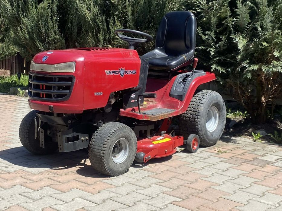 Tractor de tuns iarba Yard King – 18.5 CP – Revizie Completă