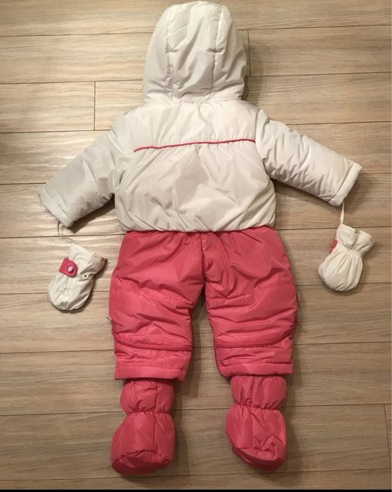 Куртка комбинезон трансформер