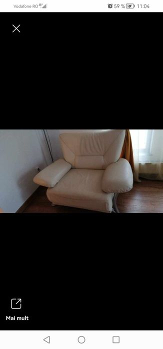 Canapele din piele mobexpert 3,2,1 locuri