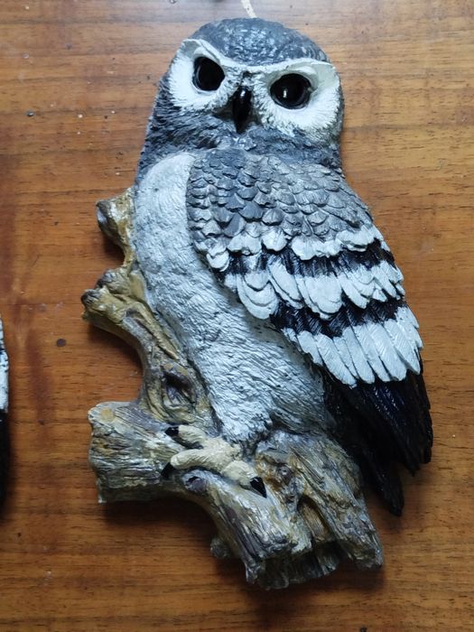 Панно Сова Букля