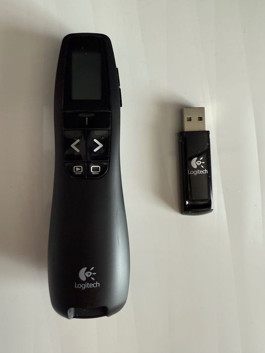 presenter Wireless Logitech R400 – Pointer Laser Stare Excelentă