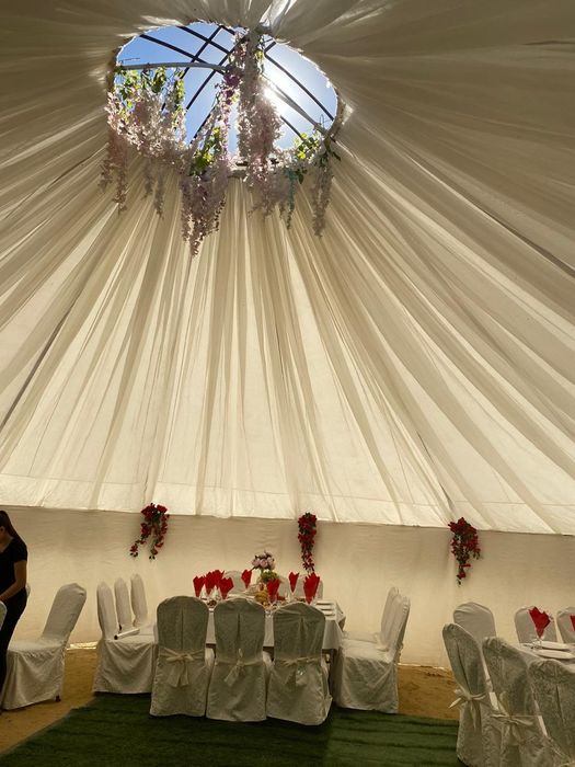 Аренда столов и стульев