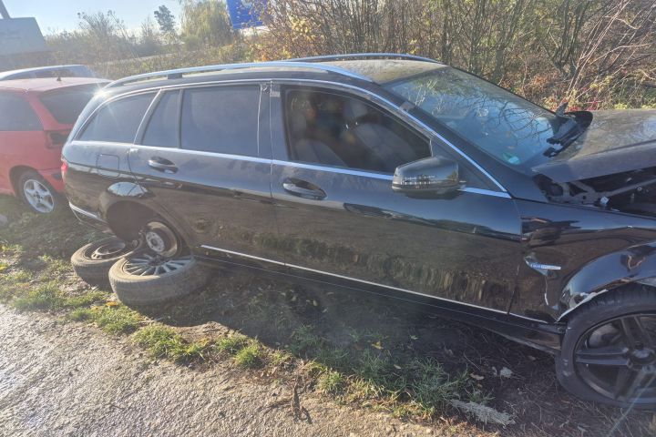 Aeroterma Mercedes-Benz C-Class W204/S204/C204 (facelift)