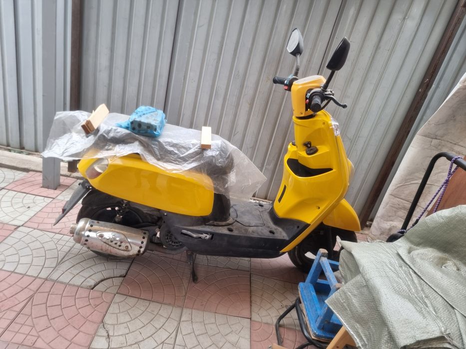 Мопед Yamaha cuxi