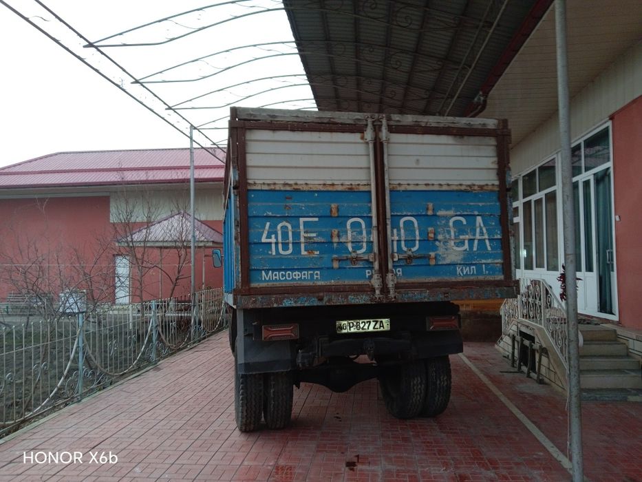 Gaz 53 1991 yil 10 tonnalik