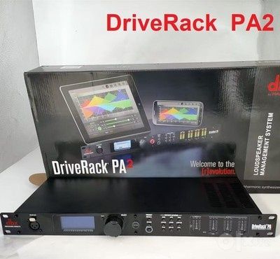 Dbx pa2 Venu 360 Звуко процессор кроссовер лимитер