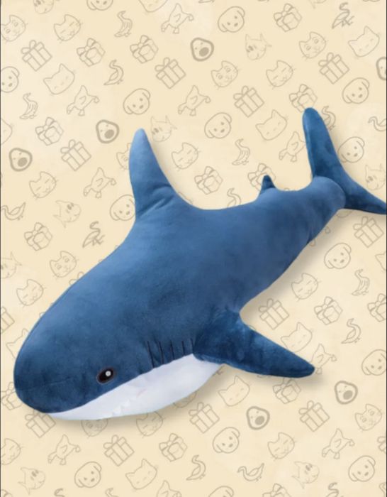 Игрушка-акула 160см.