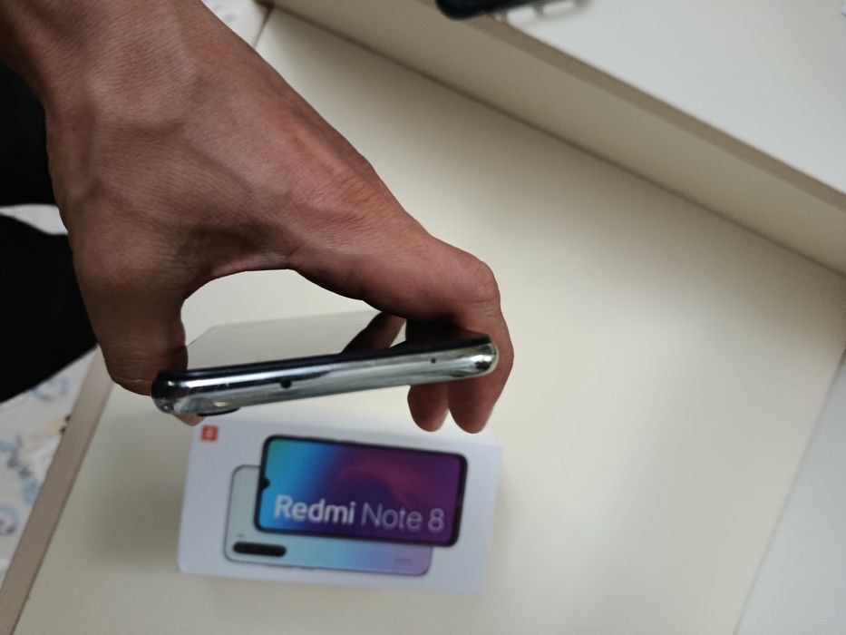 Redmi note 8 Neptune blue