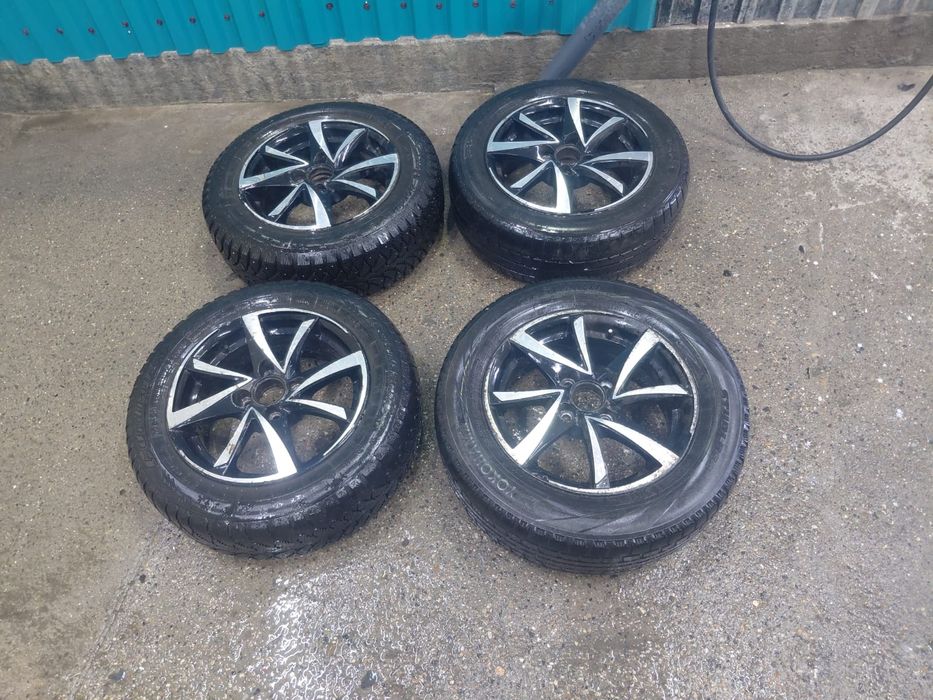 Шины с  пробегом