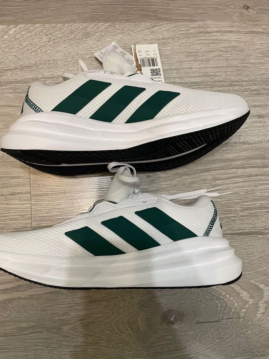 Adidas off white Galaxy 7 Running Trainers men