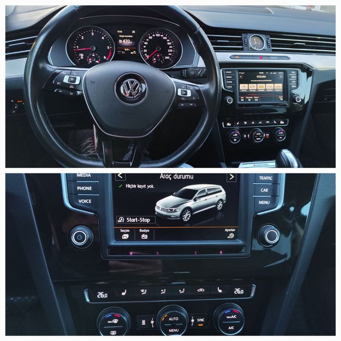 VW Passat B8 2.0TDI 190PS 4MOTION