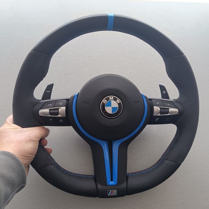М волан  BMW  F32 F30 F36 F33 F48 F25 F15 F16 Алкантара