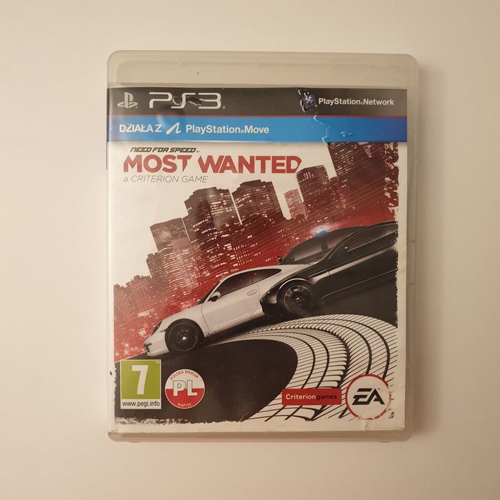 NFS/Need For Speed Most Wanted PS3/Playstation 3