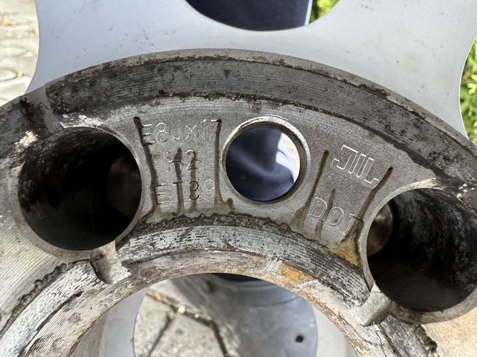 Jante audi r17 5x112