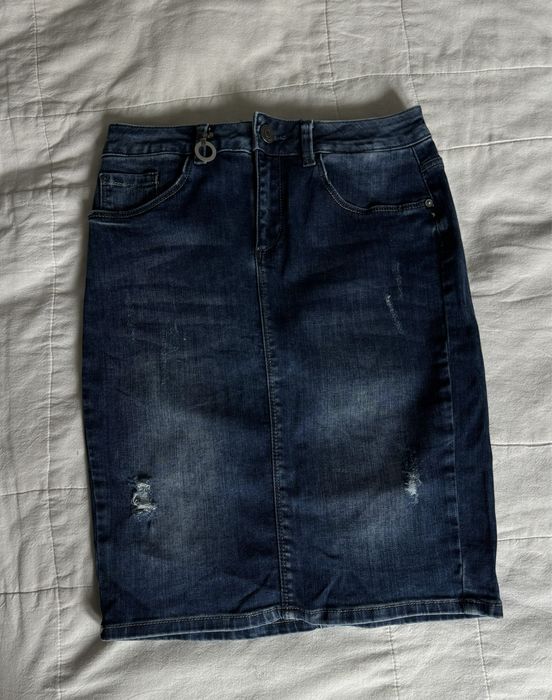 Дънкова пола Only