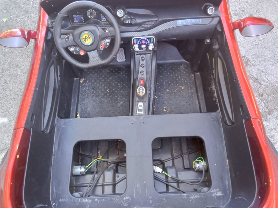 Электромобиль детский