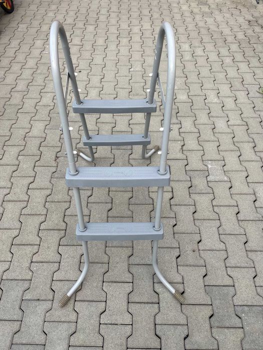 Piscina Bestway 366 cm diametru inaltime 76 cm cu scara inclusa