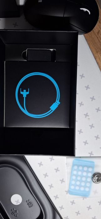 Мышь Logitech Superlight + доп глайды