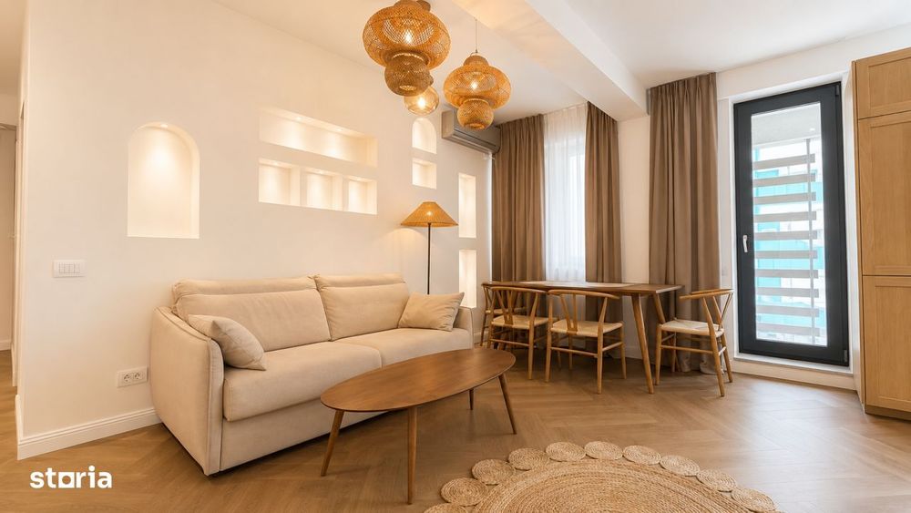 Apartament boho-chic 3 camere | Mamaia-Sat