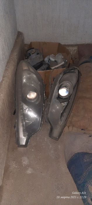 Киа церато  к3 фара