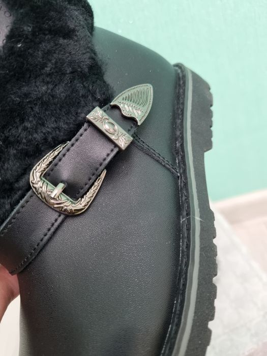 Сапожки 29р новые кожа