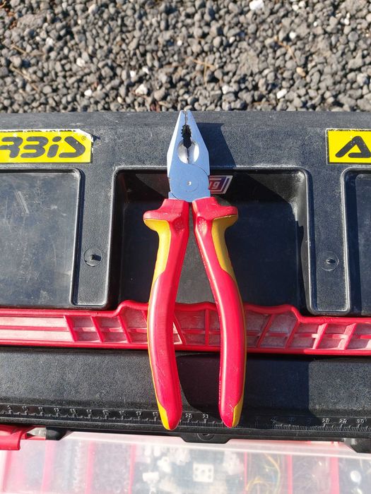 Клещи Knipex, Книпекс, Резачки за кабели, Резец за гофрирани тръби