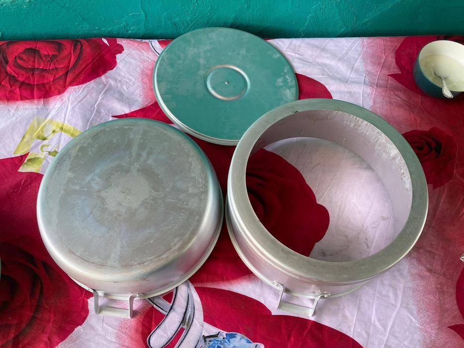 Мантоварка алюминиевый