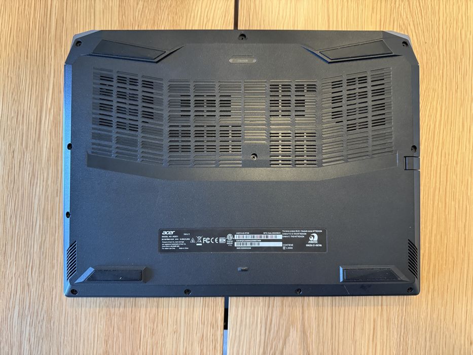 Acer Nitro 5, Ryzen 7 6800H, 16GB RAM, 1TB SSD, RTX 3070Ti 8GB