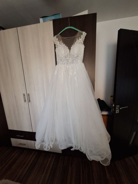 Rochie de mireasa in stare buna -1500 lei negociabil