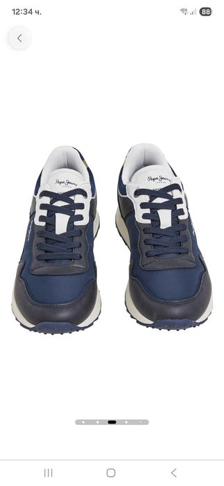 Спортни обувки Pepe Jeans