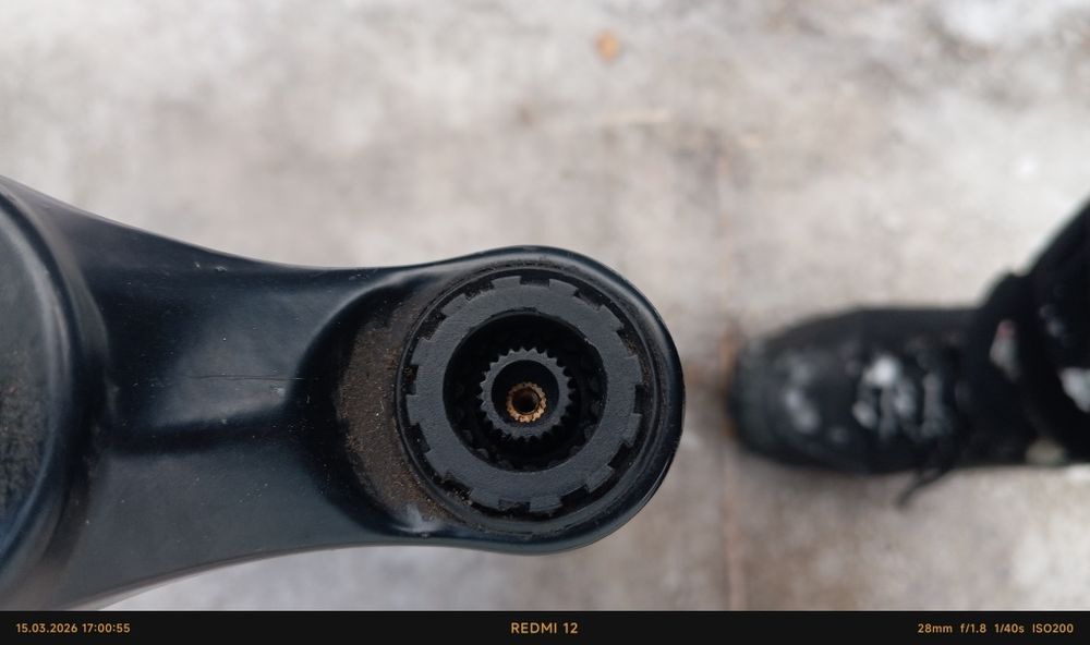 Продам вилку воздушную