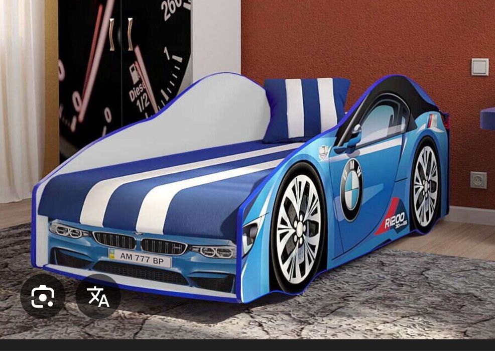 Детская кровать б/у