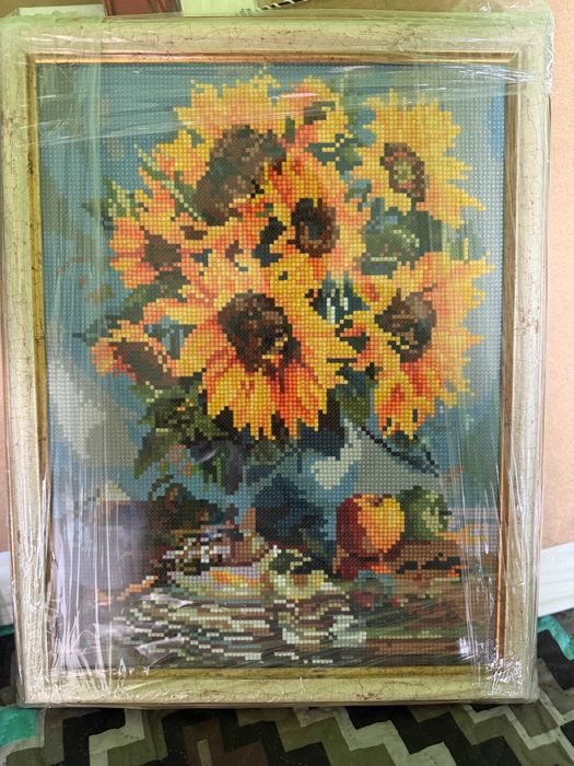 Продавам Диамантени гоблени с рамки