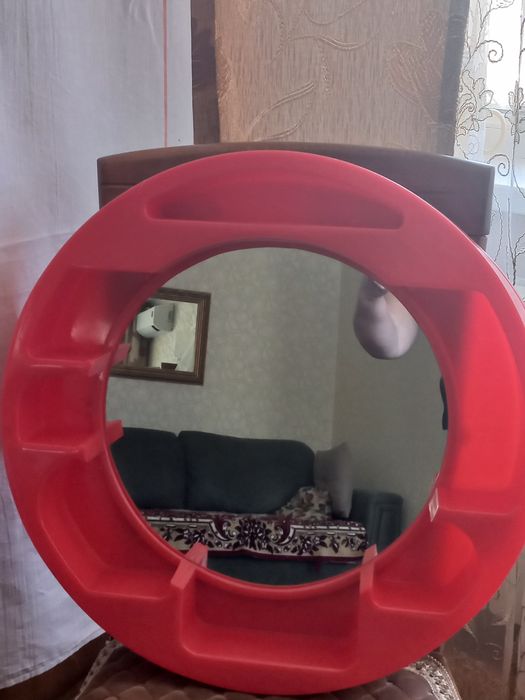 Продам зеркало d 56cм