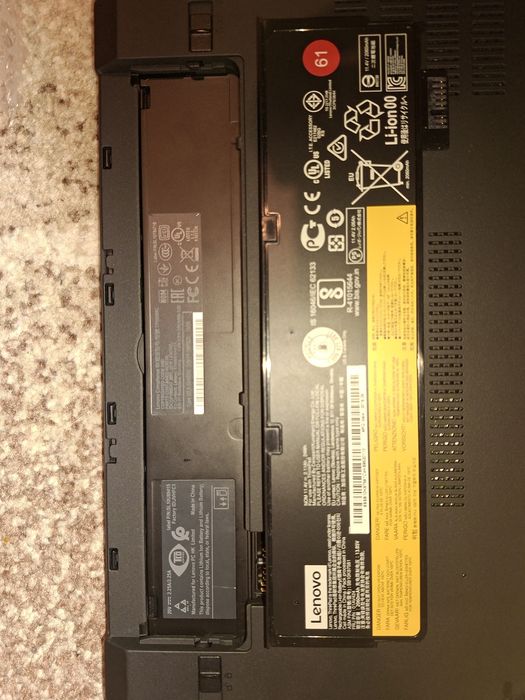 Laptop Lenovo ThinkPad T480